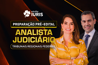 .PREPARAO PR EDITAL ANALISTA JUDICIRIO TRIBUNAIS REGIONAIS FEDERAIS