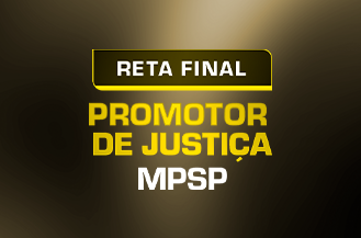 .RETA FINAL PROMOTOR DE JUSTIA MP SP