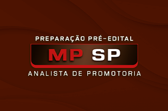 .PREPARAO PR EDITAL - ANALISTA JURDICO MP SO PAULO